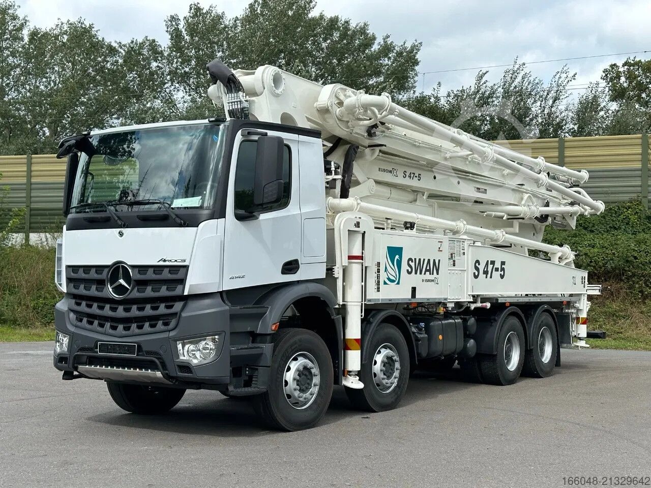 Truck mounted crane MAN TGS 41.520 8x8 mit Fassi Ladekran F705R.2.6 TECH
