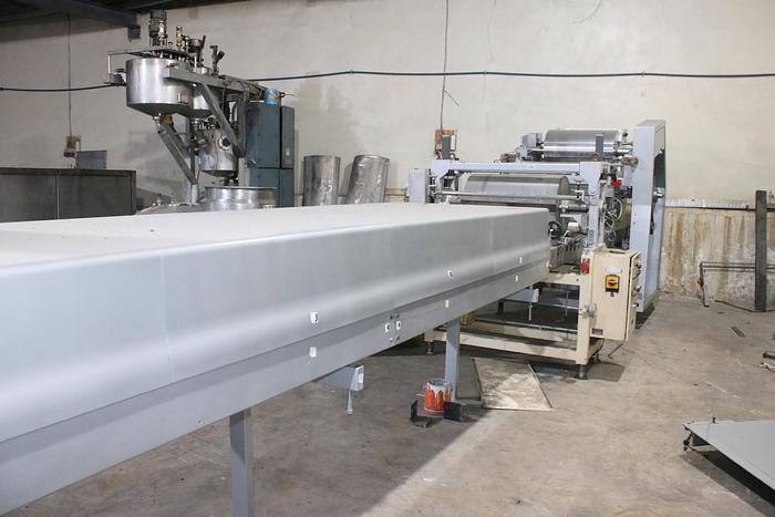 Machine de confiserie Sollich Complete Conbar line