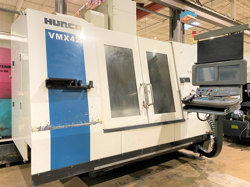 Centre d'usinage vertical Hurco VMX-42