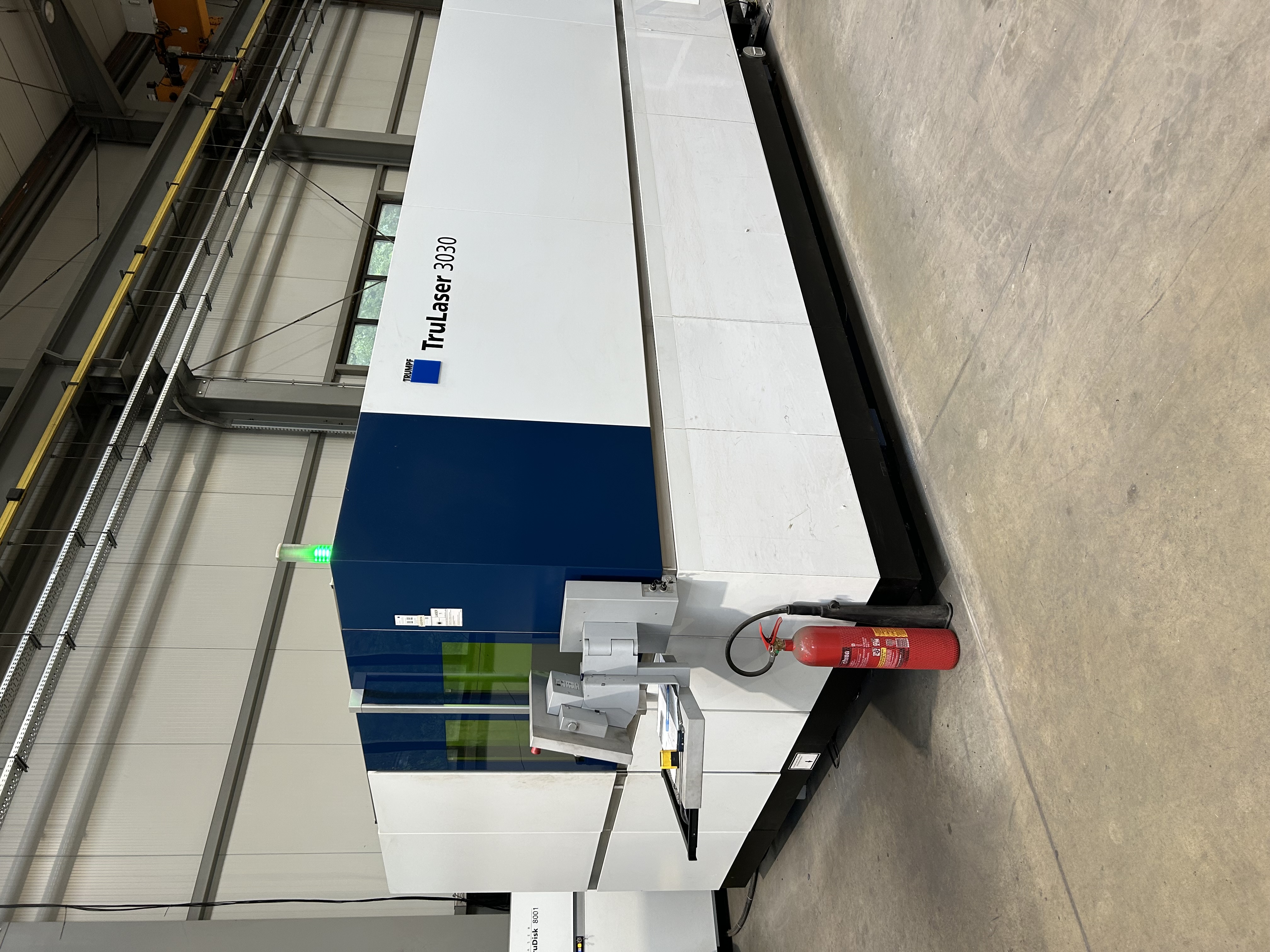 Machine de découpe laser TRUMPF 8kW 3015 Hot deal