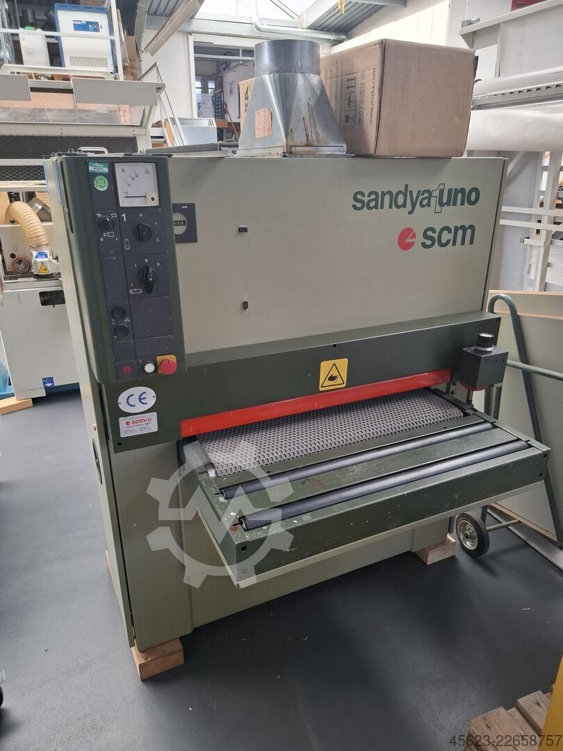 Wide belt sander SCM Uno RCS