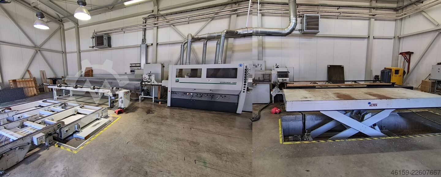 Moulder WEINIG HYDROMAT 1000 + MECHANISATION