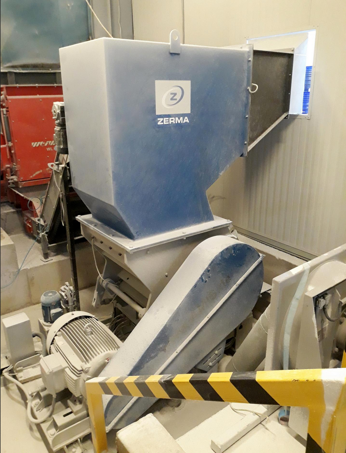 Broyeur plastique Zerma GSE 700