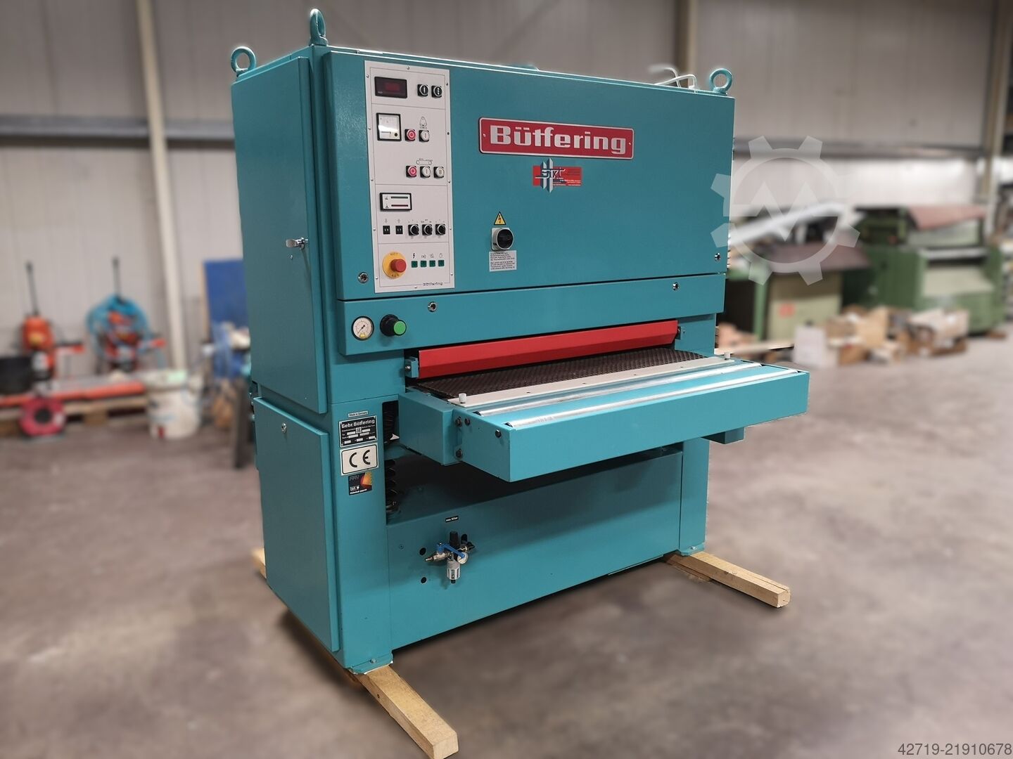 Wide belt sander SCM