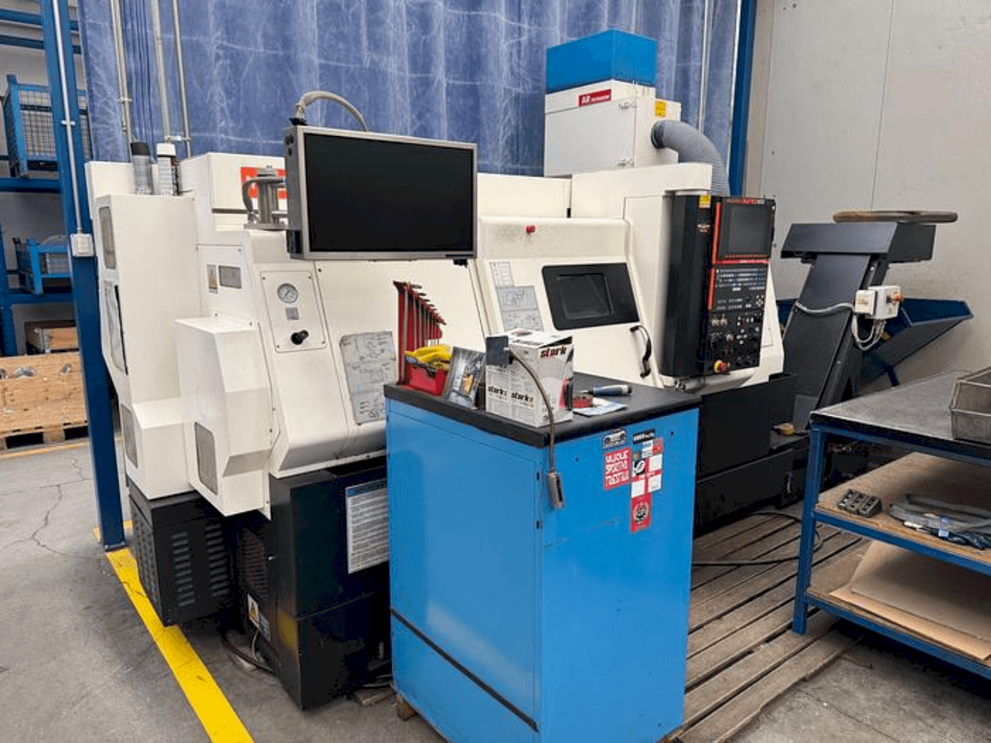 Tour cnc Mazak QTN 250 M X 1000