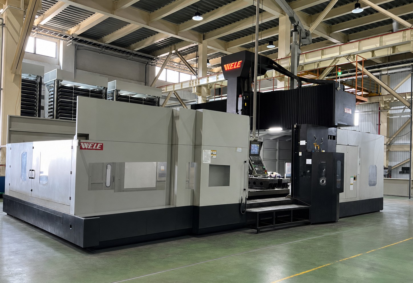 Centre d'usinage CNC 5-AXES à DOUBLE COLONNE WELE ML-540Z4