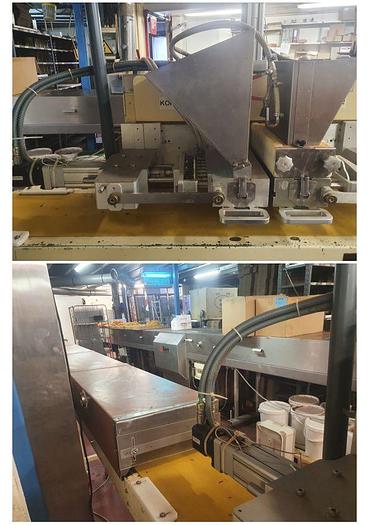 Machine de production de pralines Hoppe