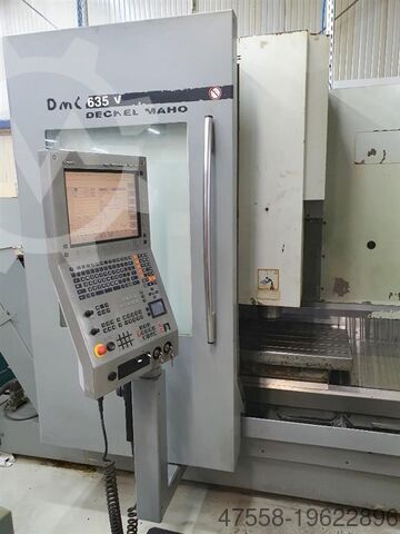 Machining Center - Vertical DECKEL MAHO DMC 635 V