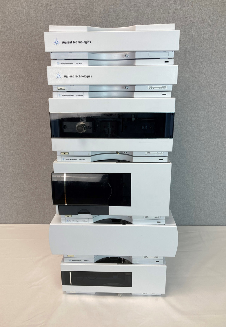 Système de chromatographie Agilent 1200 Binary HPLC