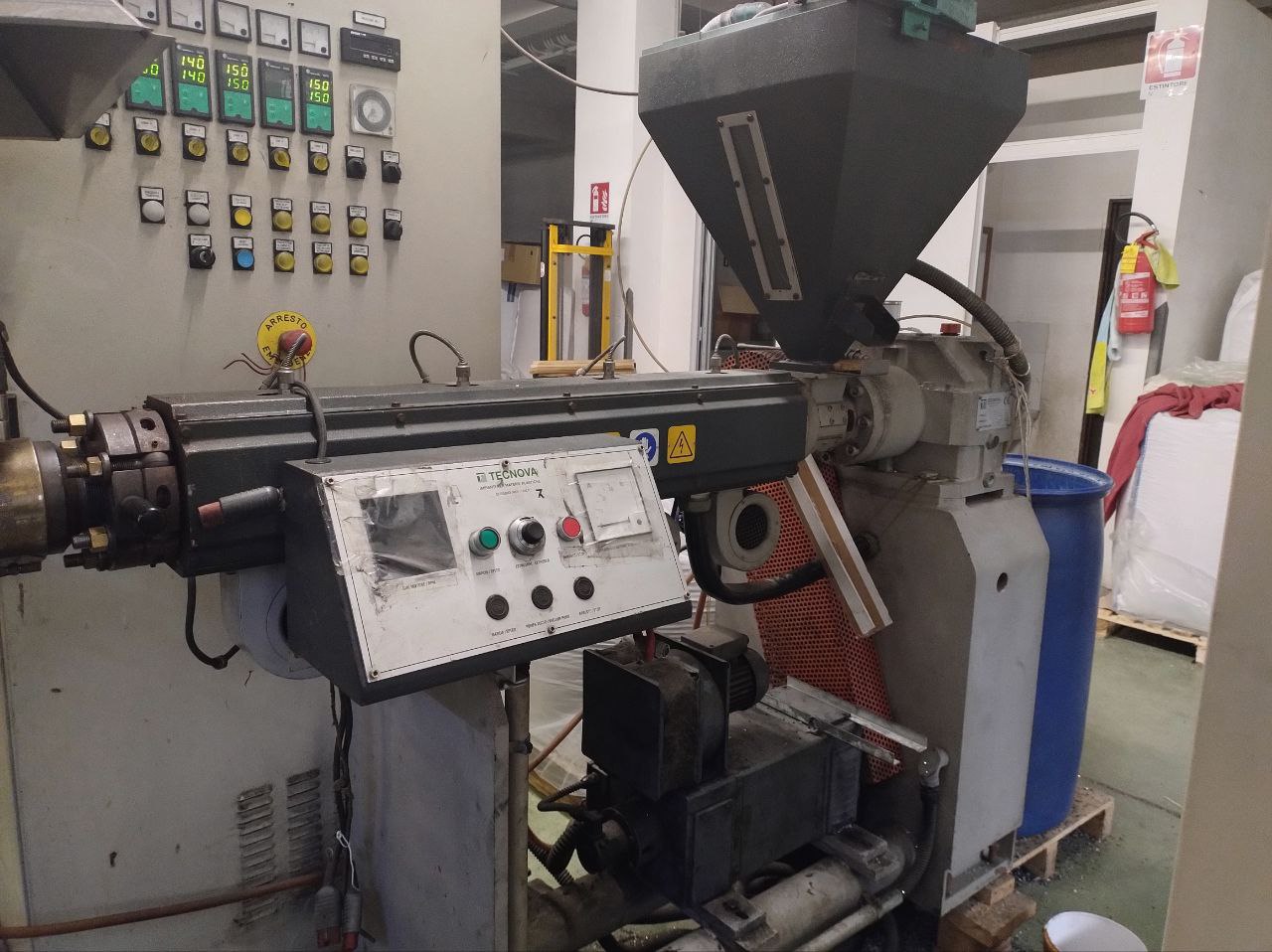 Ligne de production complète Tecnova ES45N 25D