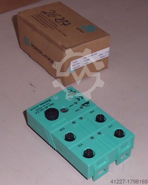 Sensor module Pepperl+Fuchs VBA-4E-G2-ZA