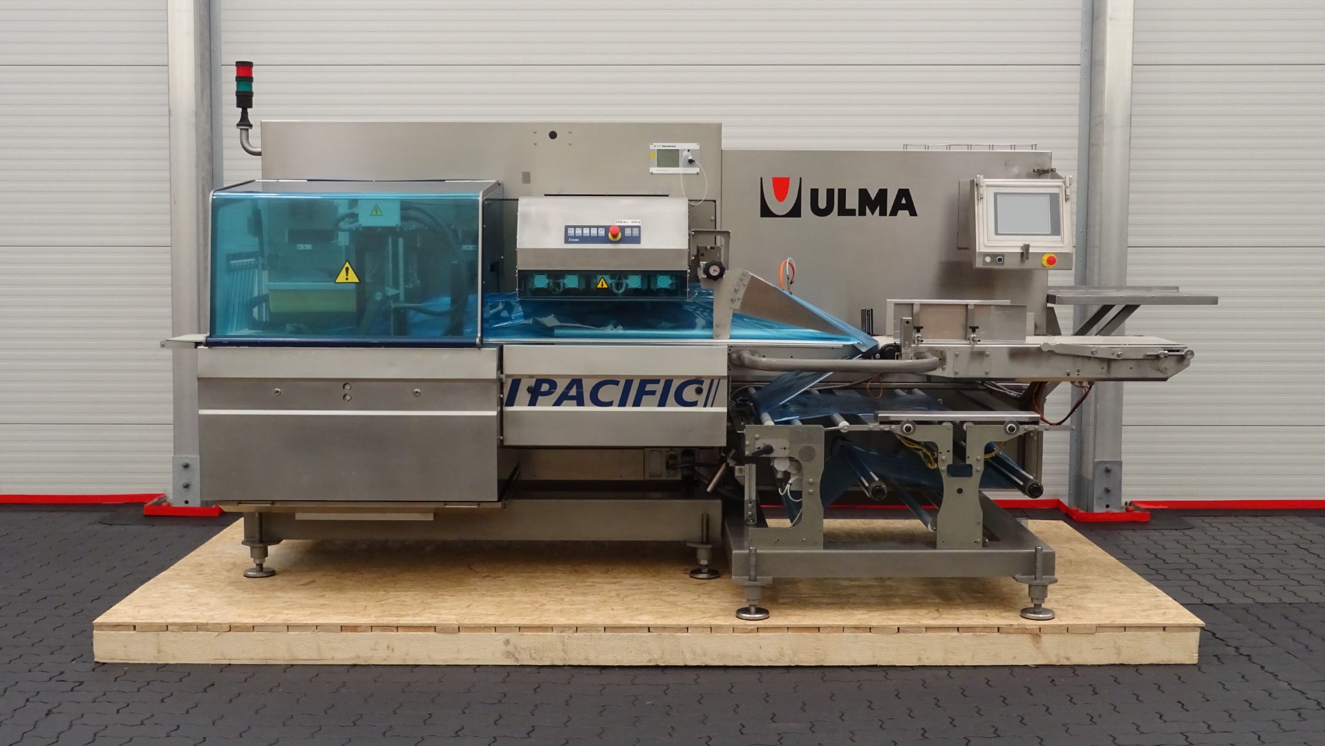Ensacheuse flowpack Ulma Pacific LSBI 55