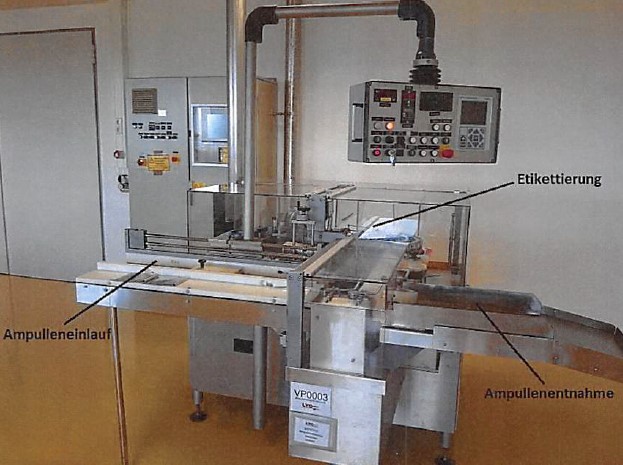 Etiqueteuse BOSCH ERN2011