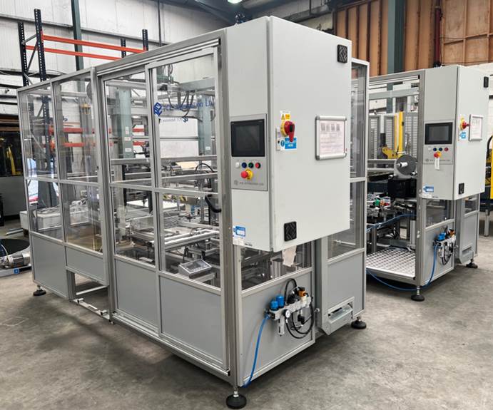 Formeuse et emballeuse de cartons Endoline 225