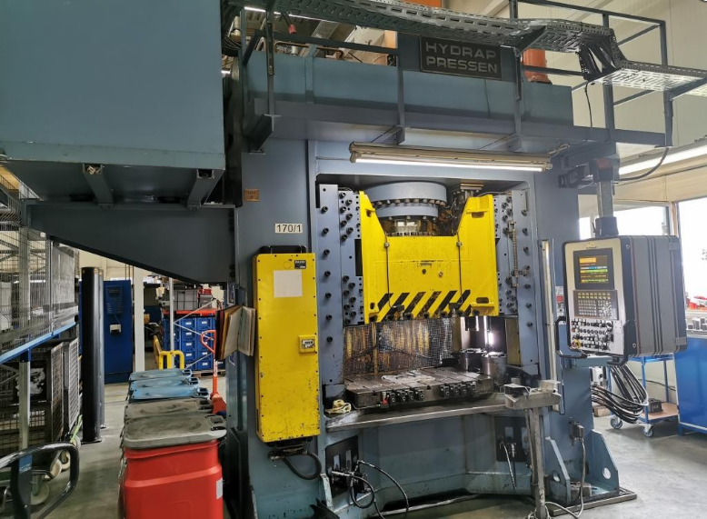 Presse Hydrap HPDb 400