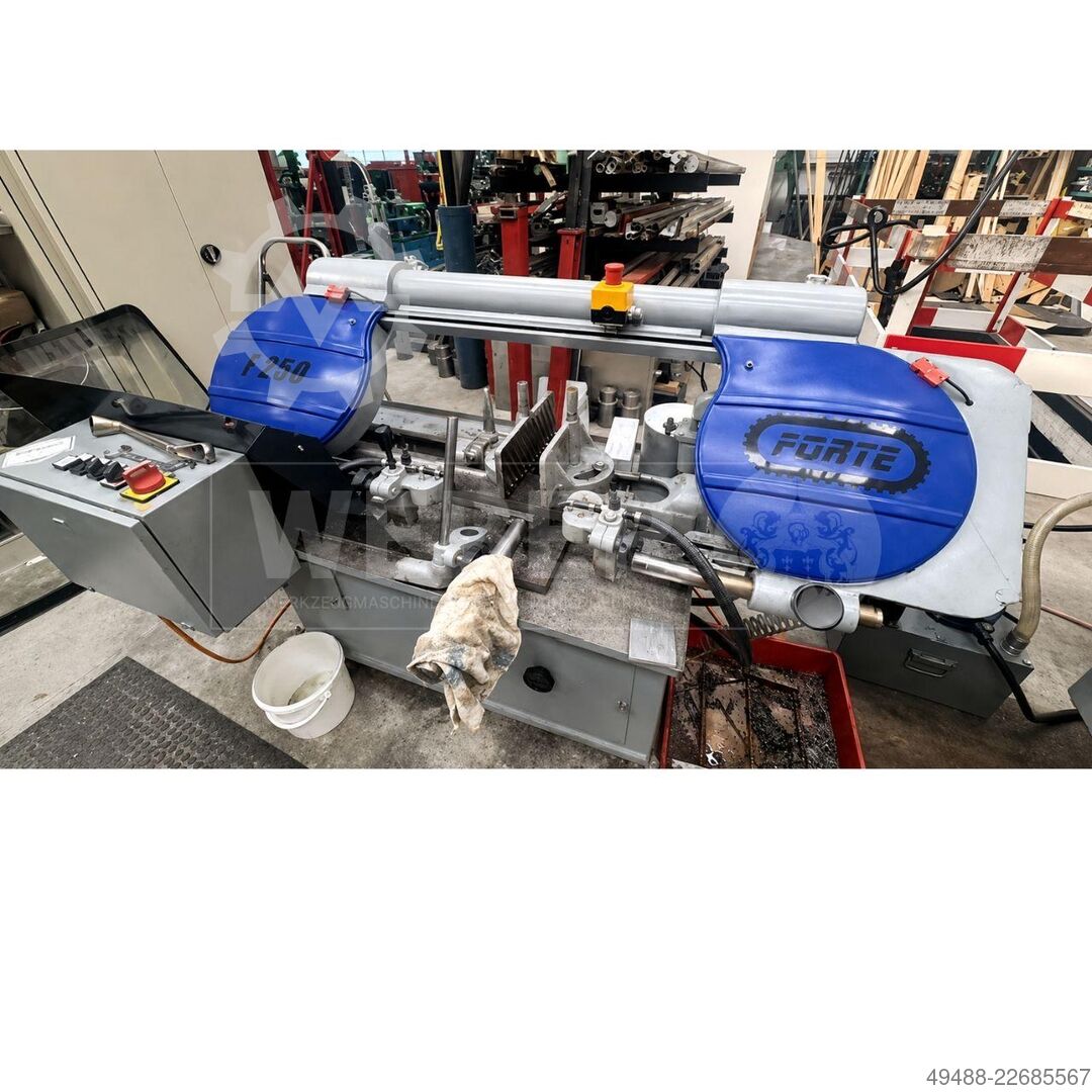 Cold saw Forte F250