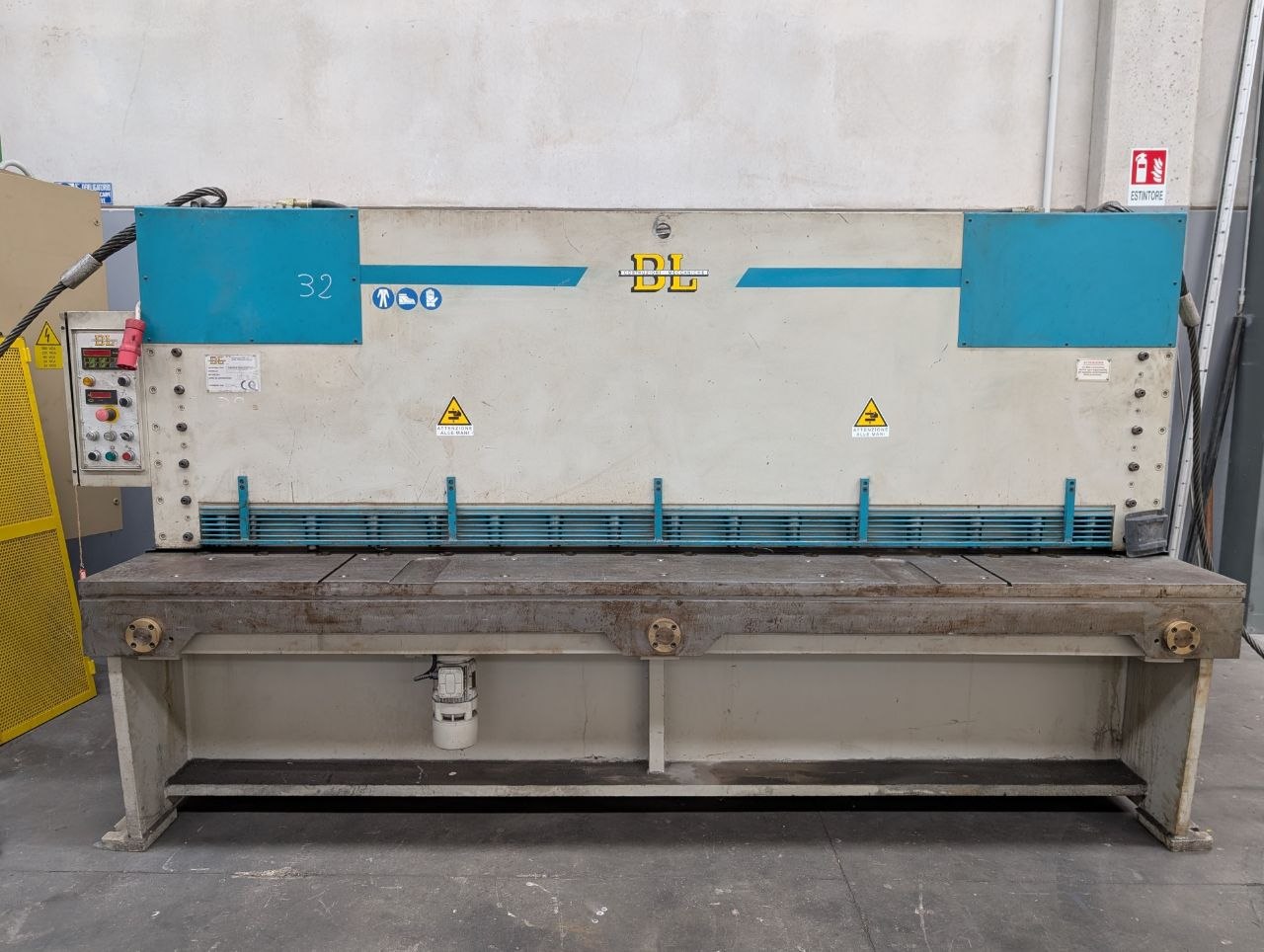 Machine de traitement de tôle BL 3050 x 6 x 500 mm