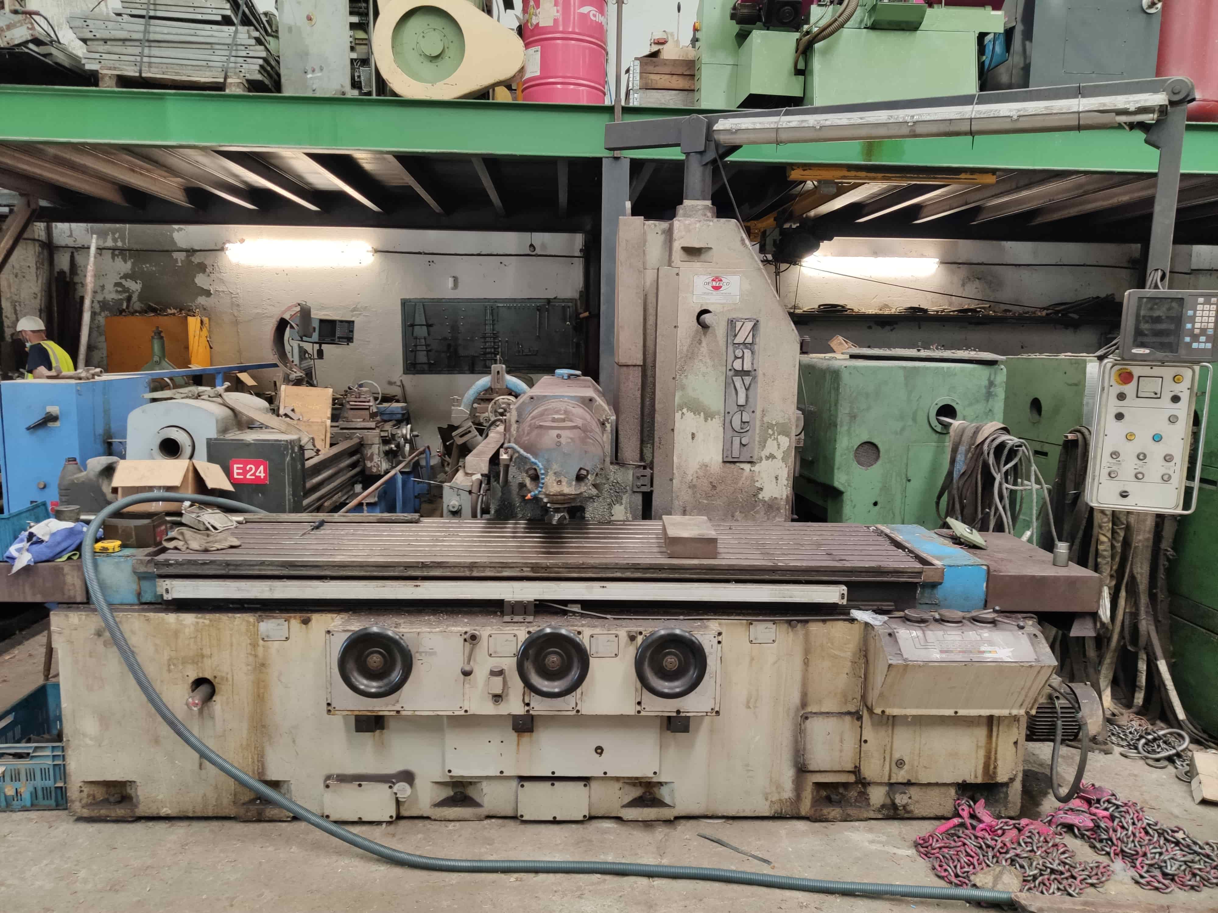 Fraiseuse CNC à banc fixe Zayer 2000BF