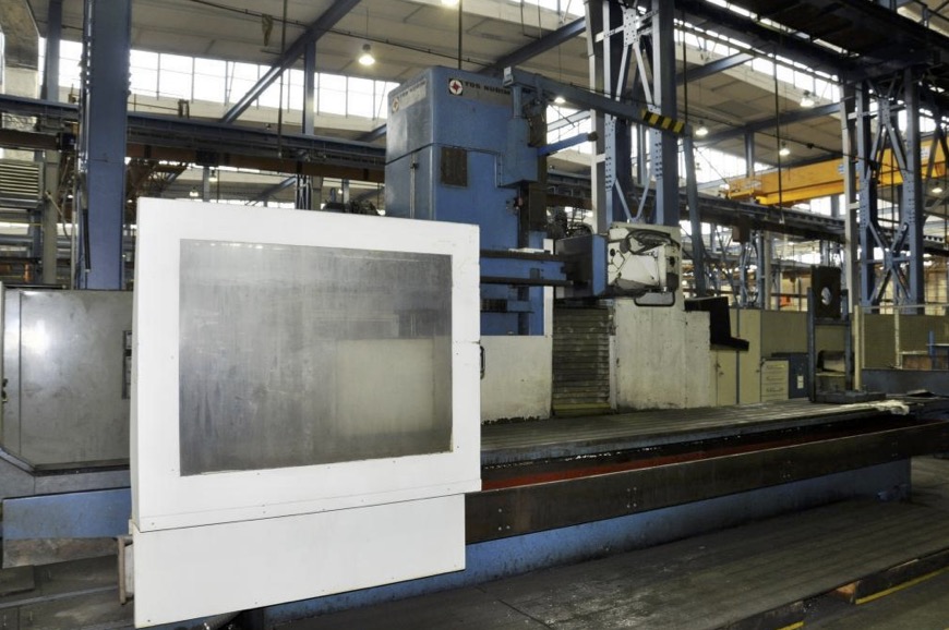 Fraiseuse cnc à banc fixe TOS KUŘIM FFQ 100W-A6(A8) CNC