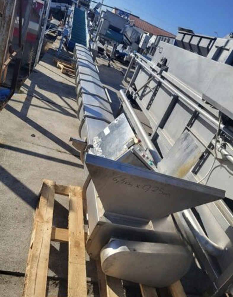 Convoyeur screw conveyor 6.3 x 0.3