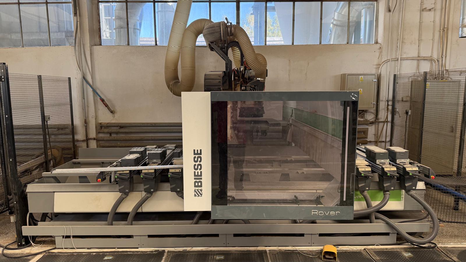 BIESSE Rover A 1432 – centre d'usinage bois CNC 3 axes