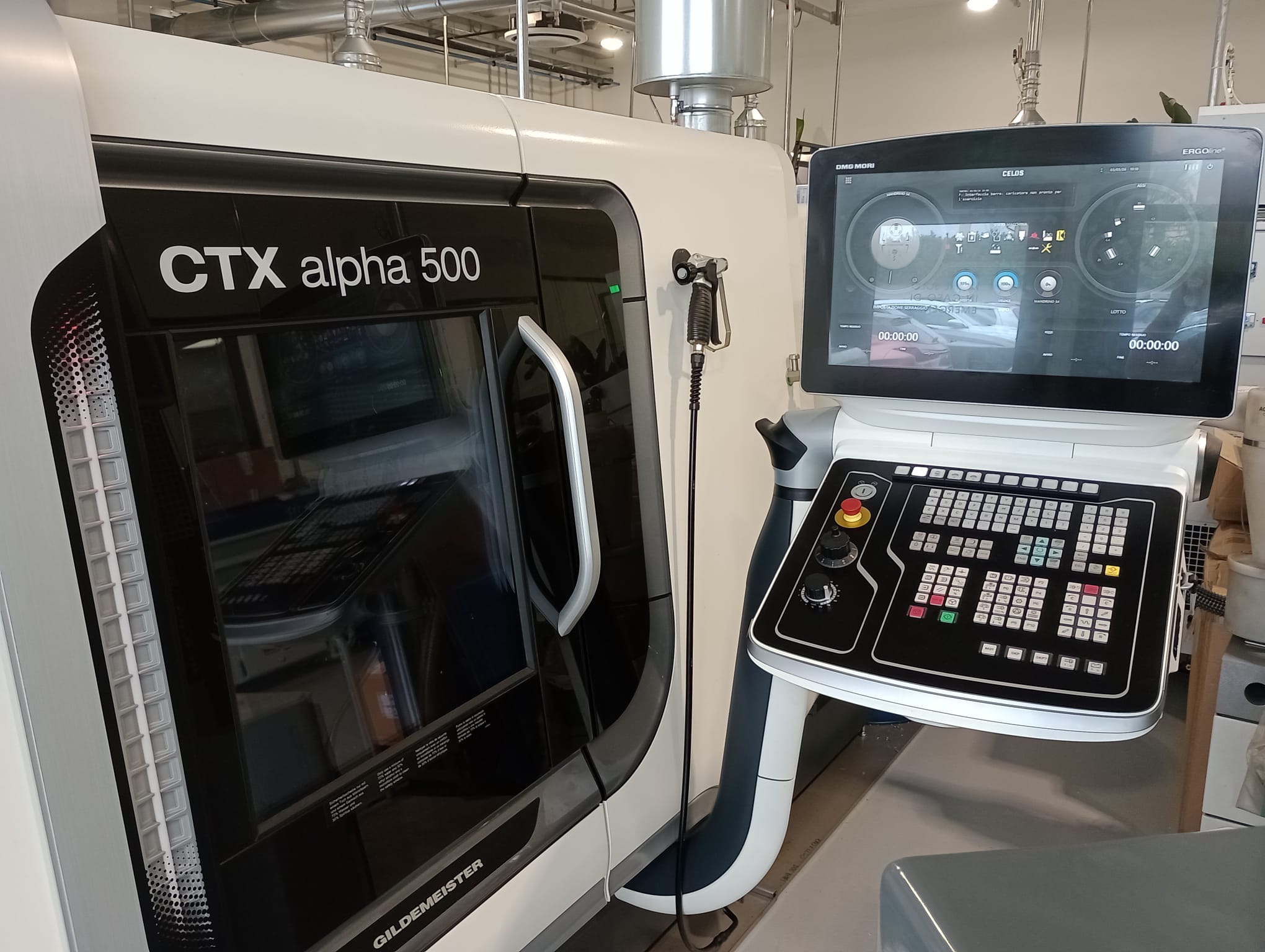 Tour CNC DMG MORI ALPHA 500