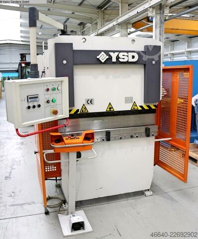Hydr. pressbrake YSD (LVD) PPT 40/12.5