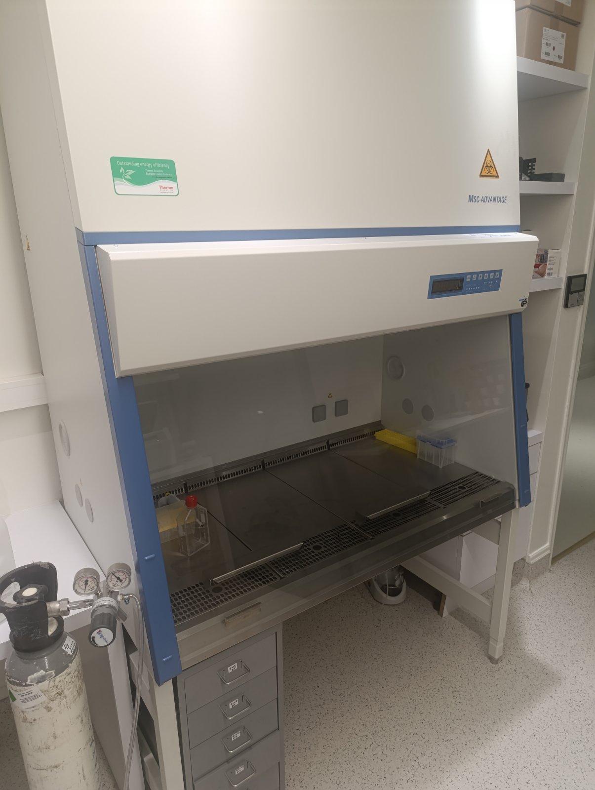 Thermo scientific MSC Advantage 1.2 Faible nombre d'heures