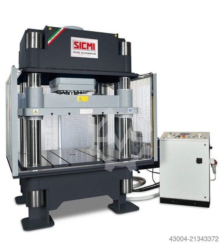 Four Column Press - Hydraulic SICMI PSQ 100 A