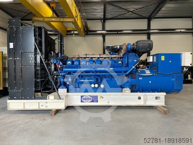 Generator set FG Wilson P2250-1 - 2250 kVA Genset - DPX-16034-O