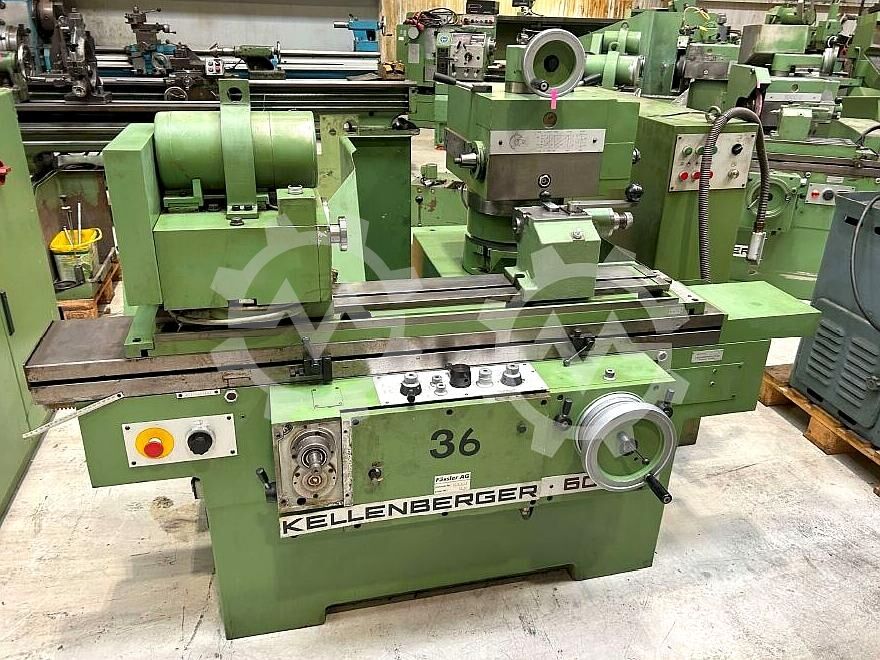 Cylindrical grinding machine KELLENBERGER UR 175x1000
