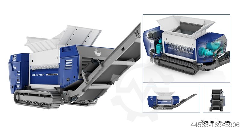 Single shaft shredder Lindner-Recyclingtech GmbH MERAK 2800