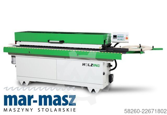 Edge banding machine with pre-milling unit HOLZING G-MAX 360
