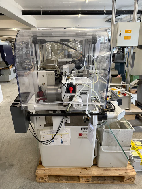 Tailleuse d’engrenages à fraise-mère CNC LAMBERT WAHLI W 91