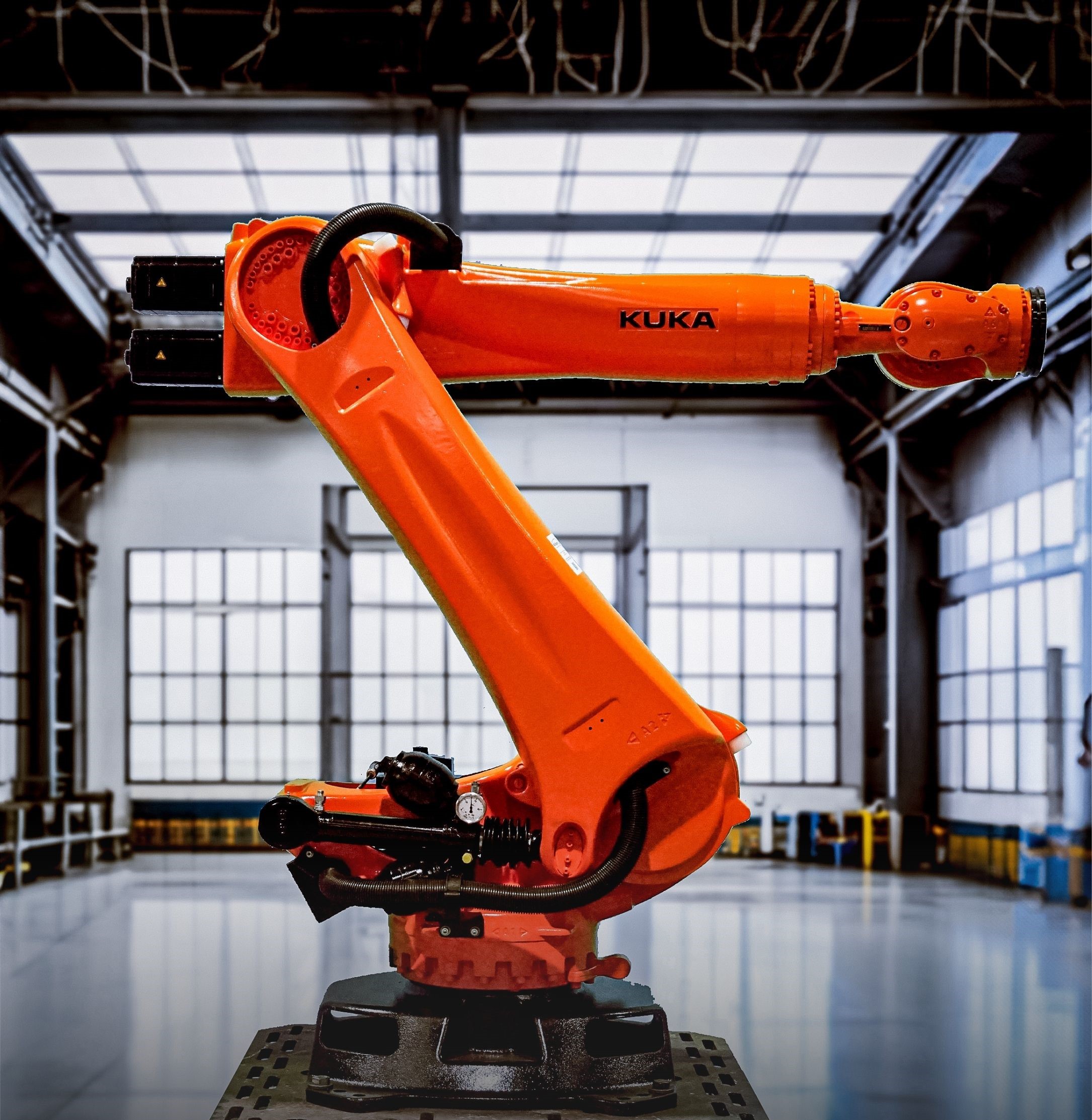 Robot industriel Kuka KR 210 R3100 Ultra