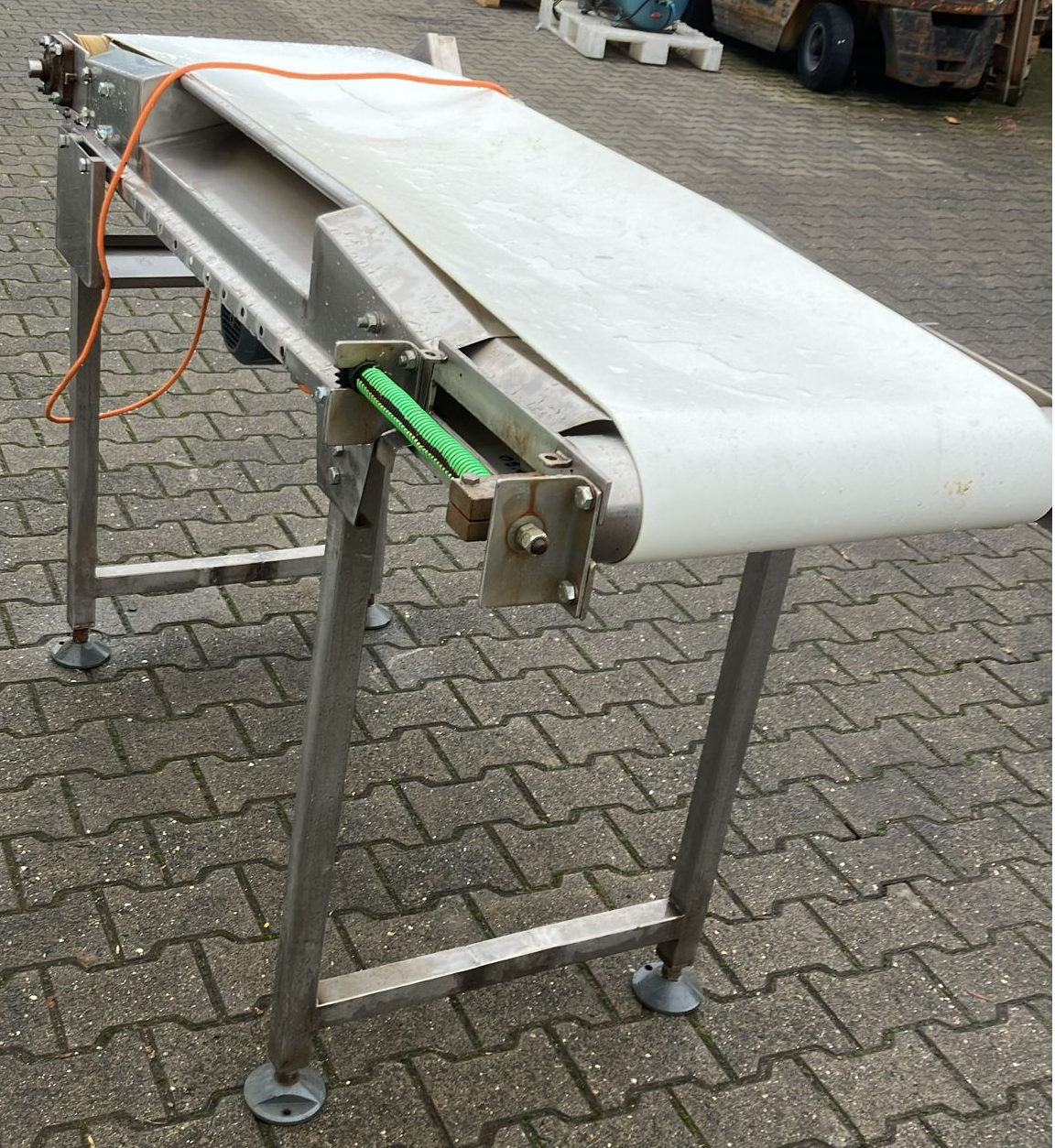 NN Verleseband Machine à couper, laver et blanchir les légumes et les fruits