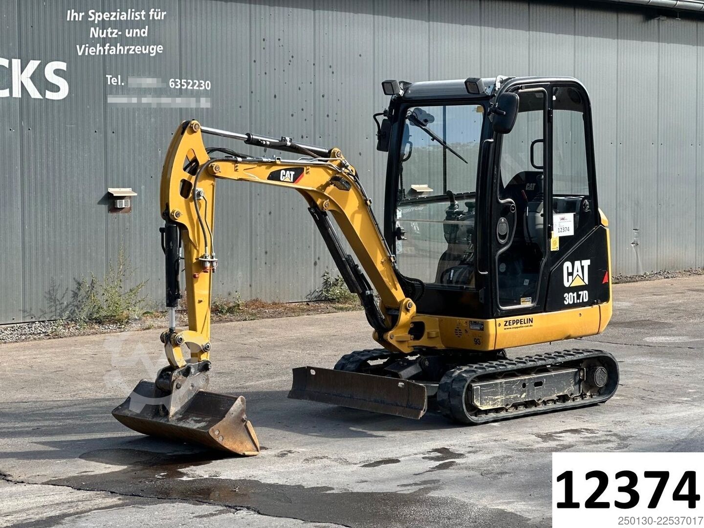 Mini excavator WACKER SE 14.504 -Z+Power-tilt