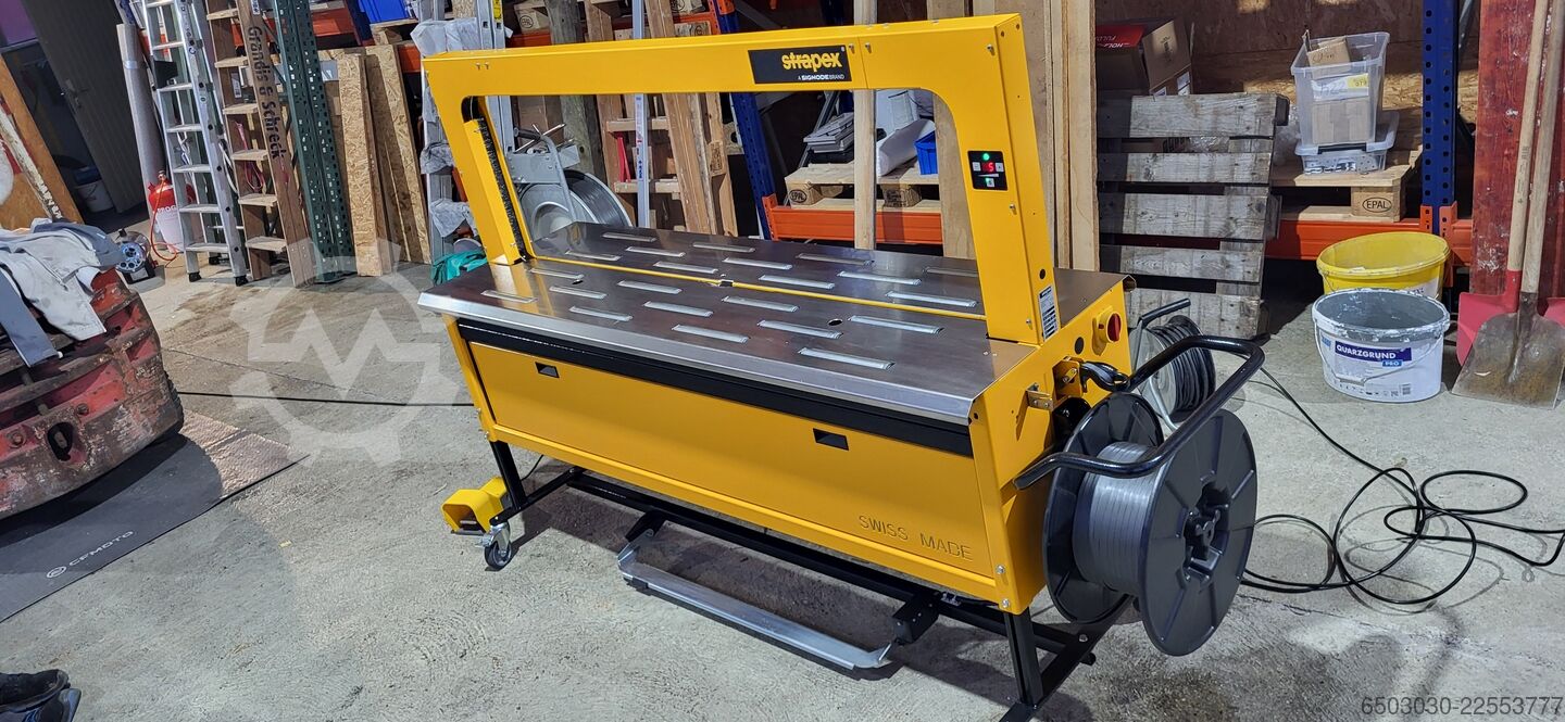 Strapping machine Strapex SMG 25