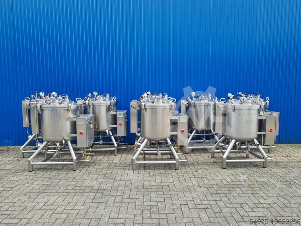 Meat processing machine Gea Diessel