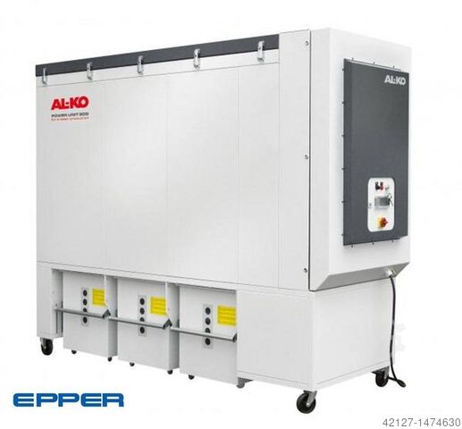 Pure air dust extractors (extractor) AL-KO POWER UNIT 300 P - sofort verfügbar -