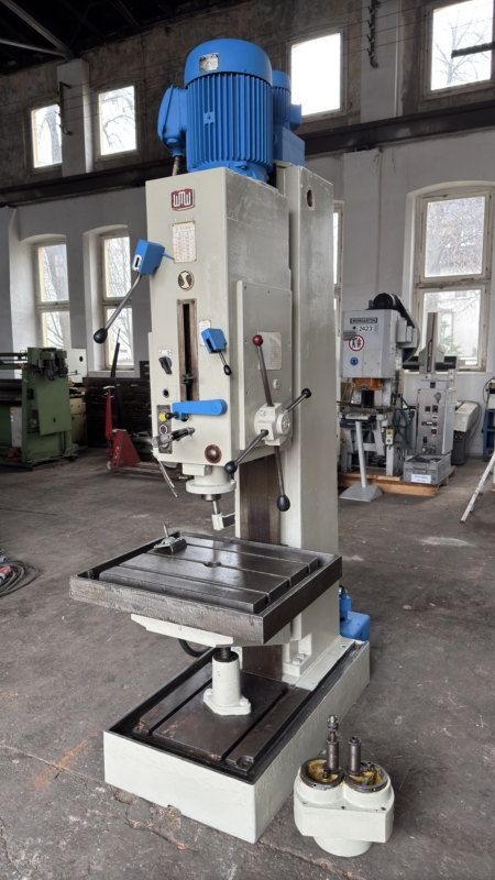 Perceuse à colonne WMW-SAALFELD BK 50 AI