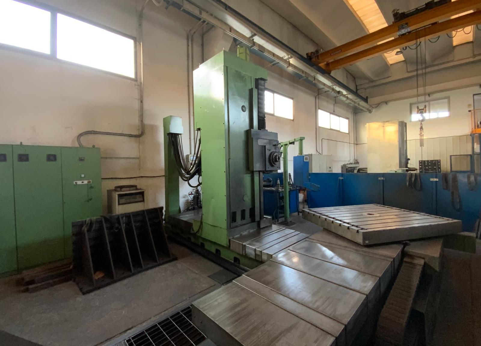 Aléseuse à montant fixe CNC PAMA AT 130