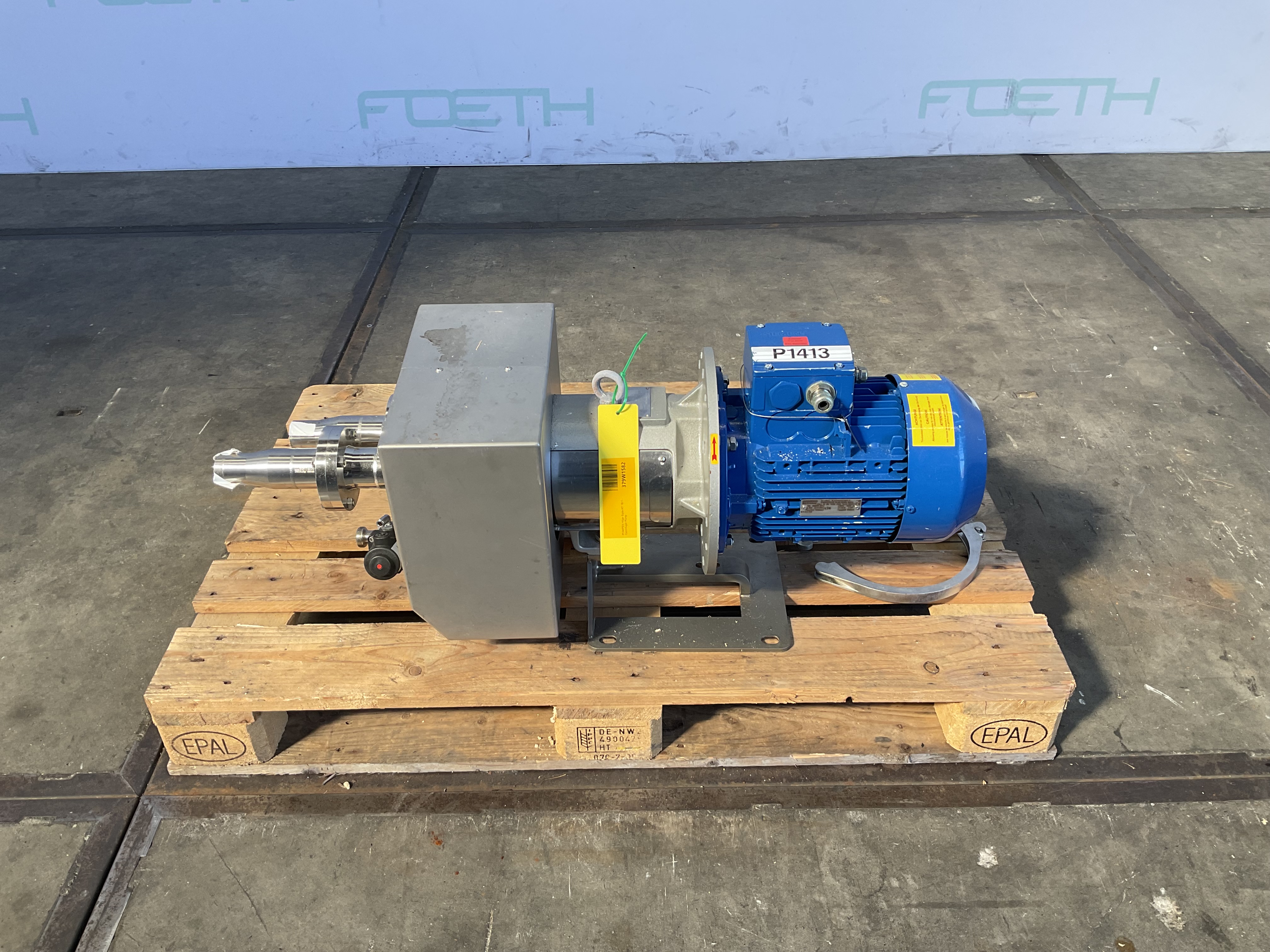 Hilge Sipla-HT 18.1 - Pompe centrifuge