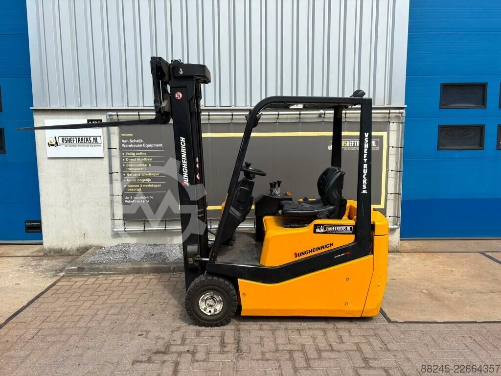 VS-22954 Electric forklift Jungheinrich 3500mm JUNGHEINRICH EFG-DF-15