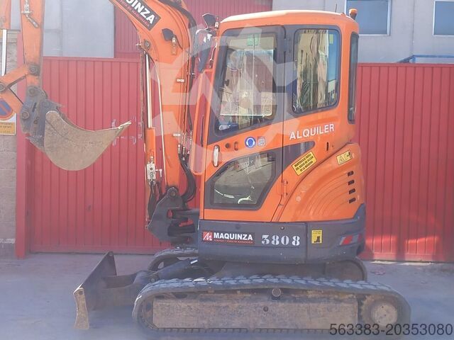 Mini excavator Kubota KX019-4