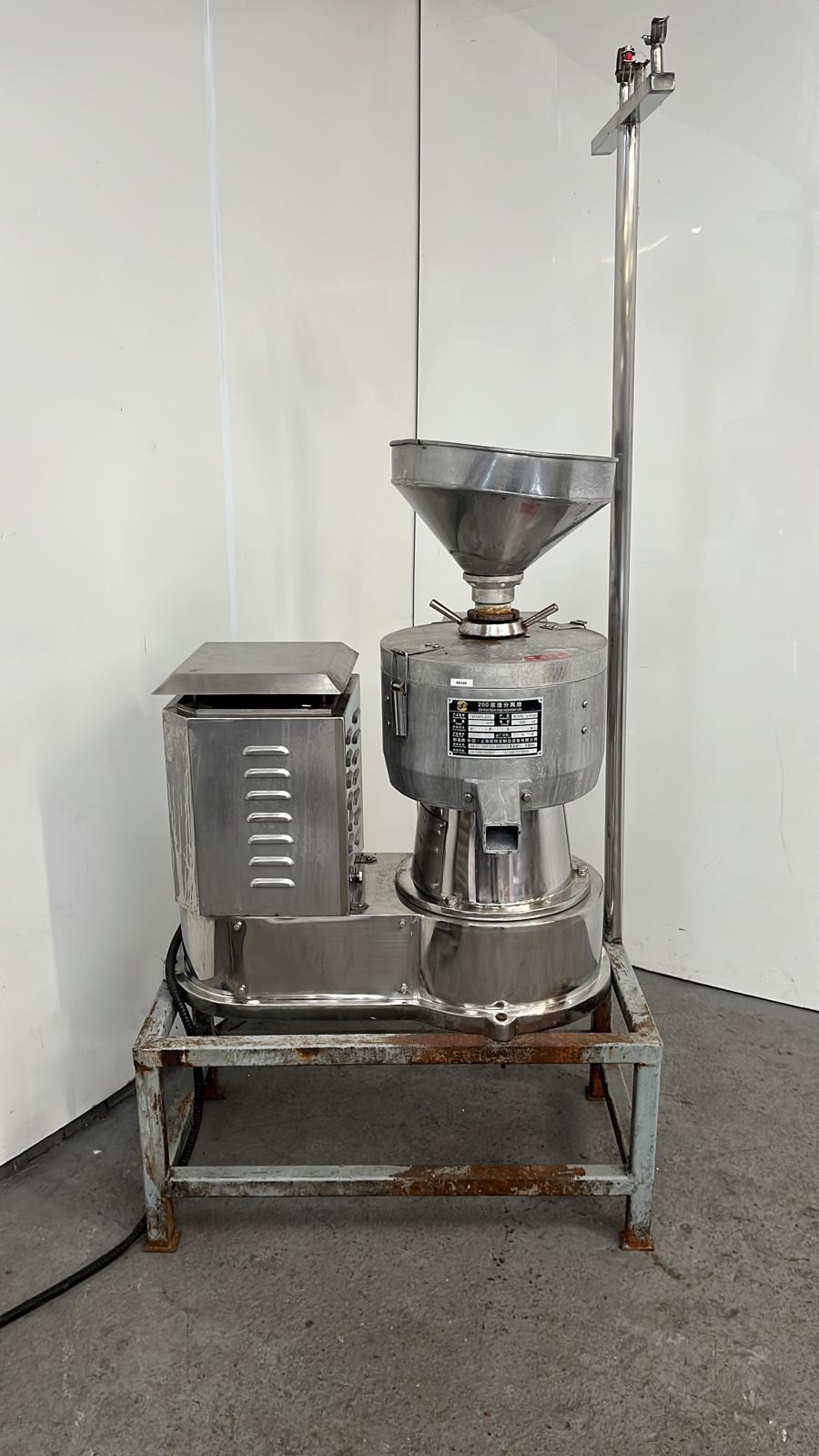 Séparateur de sédiments pour liquides épais WXNS-200