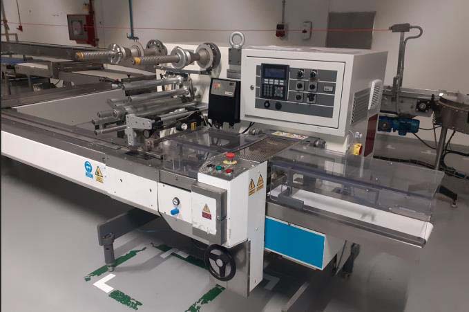 Ligne de formage remplissage operculage Bosch Sigpack 203
