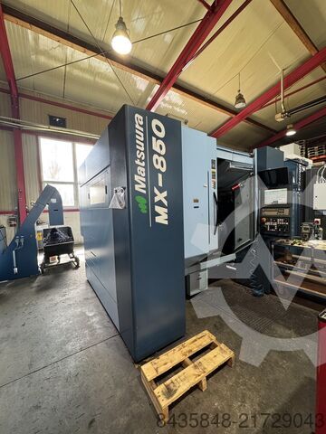 Vertical machining center Matsuura MX-850
