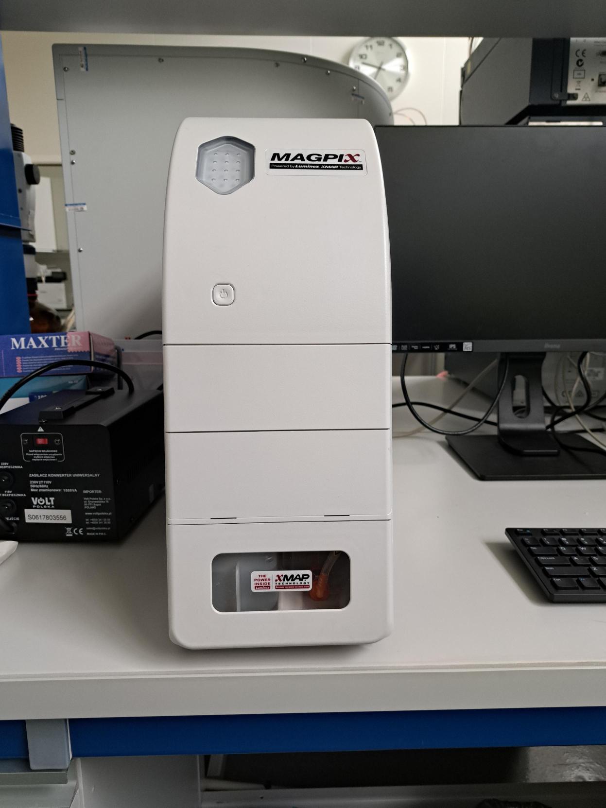 Système multipleksowania Luminex MAGPIX