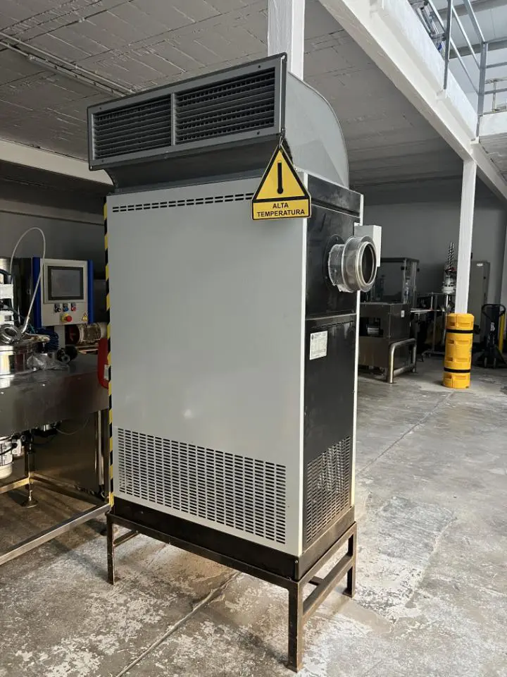 GÉNÉRATEUR D'AIR CHAUD METMANN MM-070-G